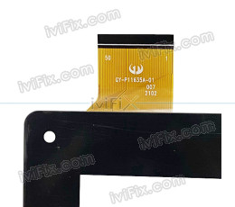 GY-P11635A-01 Touch Screen Digitizer Replacement for 10.1 Inch Tablet PC