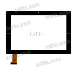 Replacement QSF-PG1032-FPC-V01 Digitizer Touch Screen for 10.1 Inch Tablet PC
