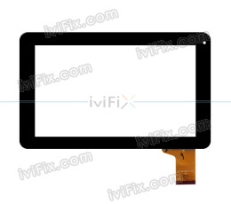 Replacement TPT-090-254 Digitizer Touch Screen for 9 Inch Tablet PC