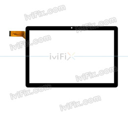 HCX C6159F10C0BV2-GFF Touch Screen Digitizer Replacement for 10.1 Inch Tablet PC
