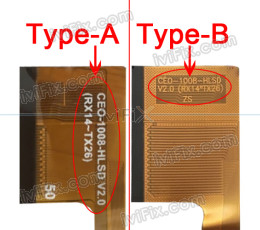 Replacement CEO-1008-HLSD Digitizer Touch Screen for 10.1 Inch Tablet PC
