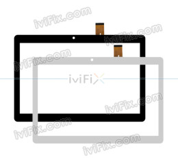 Touch Screen Digitizer Replacement for Hamlet ZELIG PAD 412LTE XZPAD412LTE Quad Core 10.1 Inch Tablet PC