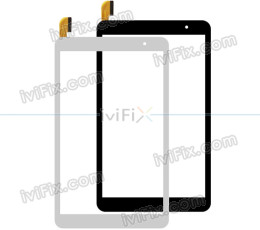 Replacement Angs-ctp-801600 A0 Digitizer Touch Screen for 8 Inch Tablet PC