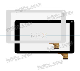 Replacement OPD-TPC0265 Digitizer Touch Screen for 7 Inch Tablet PC