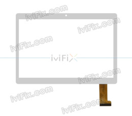 Replacement CH-1069A4-PG-FPC264-V1.0 ZS Digitizer Touch Screen for 9.6 Inch Tablet PC