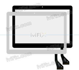 Replacement angs-ctp-101289A Digitizer Touch Screen for 10.1 Inch Tablet PC
