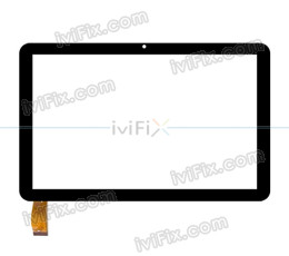 OLM-101C4743-Ver.1 FPC ZY Touch Screen Digitizer Replacement for 10.1 Inch Tablet PC