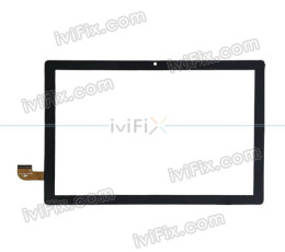 MS2273-FPC V1.0 Touch Screen Digitizer Replacement for 10.1 Inch Tablet PC
