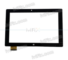 MJK-PG101-1008 V1 FPC Touch Screen Digitizer Replacement for 10.1 Inch Tablet PC