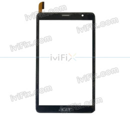 Replacement DH-YK-080P001-8066A-FPC-V0 Digitizer Touch Screen for 8 Inch Tablet PC
