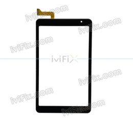 PX080A42A231 Digitizer Touch Screen Replacement for 8 Inch Tablet PC