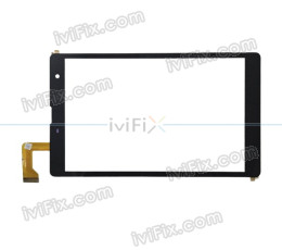 CQ8036-A0 Digitizer Touch Screen Replacement for 8 Inch Tablet PC