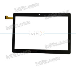 DH-10243A12-PG-FPC00107 Touch Screen Digitizer Replacement for 10.1 Inch Tablet PC
