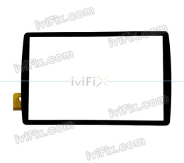 Replacement Kingvina PG1099-WB Digitizer Touch Screen for 10.1 Inch Tablet PC