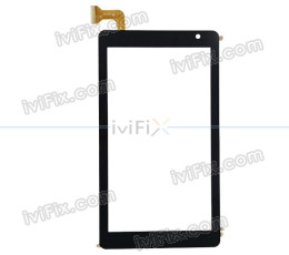 MS1586-FPC V1.0 Touch Screen Digitizer Replacement for 7 Inch Tablet PC