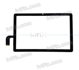 XC-GG1010-658-FPC-A0 Digitizer Touch Screen Replacement for 10.1 Inch Tablet PC