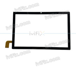 MS2172-FPC V1.0 Touch Screen Digitizer Replacement for 10.1 Inch Tablet PC