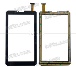 CX18A-098 Digitizer Touch Screen Replacement for 7 Inch Tablet PC
