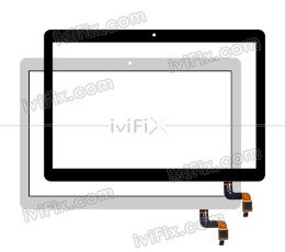 JDC.H5802FPC-A2 Digitizer Touch Screen Replacement for 10.1 Inch Tablet PC