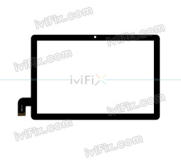 WM1088P_TP_V1.0 Touch Screen Digitizer Replacement for 10.1 Inch Tablet PC