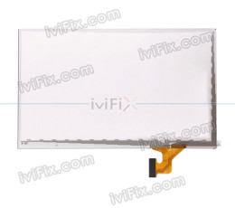 kingvina PG781-D Digitizer Touch Screen Replacement for 7 Inch Tablet PC