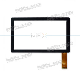Replacement DX0073-070A FPC Digitizer Touch Screen for 7 Inch Tablet PC