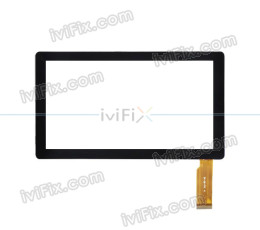 Replacement Ecomate(HK)-PC713 Digitizer Touch Screen for 7 Inch Tablet PC