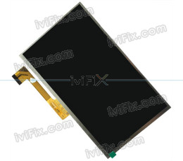 T101850B-A5 TKR LCD Display Screen Replacement for 10.1 Inch Tablet PC