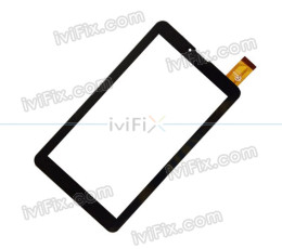 Replacement GT706-V6 FHX Digitizer Touch Screen for 7 Inch Tablet PC