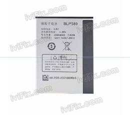2000mAh Battery Replacement for OPPO A11 4.5 Inch Phone