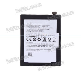 Replacement 2630mAh Battery for OPPO A37 5 Inch Phone
