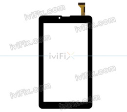 Replacement DP070196-F6 Digitizer Touch Screen for 7 Inch Tablet PC