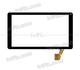 Replacement HZYCTP-101628 Digitizer Touch Screen for 10.1 Inch Tablet PC