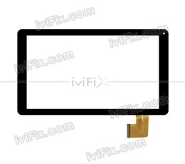 Replacement FHF10605 Digitizer Touch Screen for 10.1 Inch Tablet PC