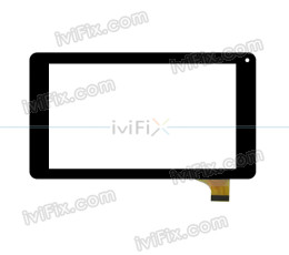 Replacement AD-C-702430-FPC Digitizer Touch Screen for 7 Inch Tablet PC