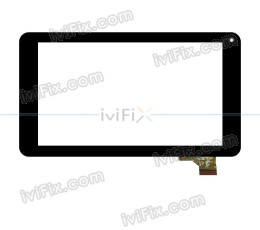 Replacement Touch Screen Digitizer for HANNspree 80-PL000001G004 HSG1441 Quad Core 7 Inch Tablet PC