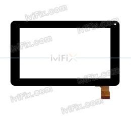 Replacement HOTATOUCH C186111A6-PG FPC714DR-02 Digitizer Touch Screen for 7 Inch Tablet PC