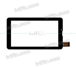Replacement C2-HY0091A Digitizer Touch Screen for 7 Inch Tablet PC