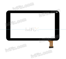 Replacement CZY6430A01-FPC Digitizer Touch Screen for 7 Inch Tablet PC
