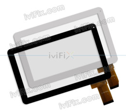 Replacement DH-1007AI-FPC033 Digitizer Touch Screen for 10.1 Inch Tablet PC