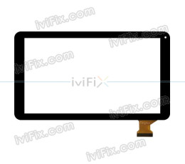 Replacement DH-1027A1-PG-FPC105-V3.0 Digitizer Touch Screen for 10.1 Inch Tablet PC