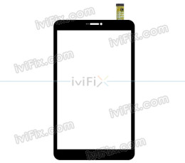 Replacement DXP2-0331-080A-FPC Digitizer Touch Screen for 8 Inch Tablet PC