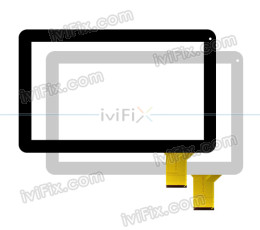 Replacement FPC100-014 Digitizer Touch Screen for 10.1 Inch Tablet PC