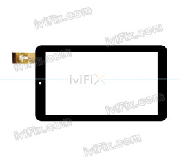 Replacement FPC-FC70S543(K71)-00 Digitizer Touch Screen for 7 Inch Tablet PC