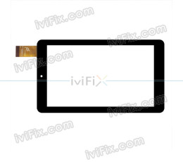 Replacement FPC-TP070255(K71)-01 Digitizer Touch Screen for 7 Inch Tablet PC