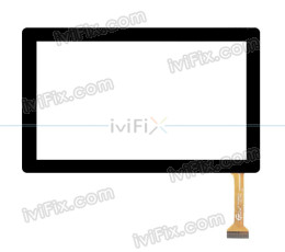 Replacement skuag07041044 Digitizer Touch Screen for 7 Inch Tablet PC