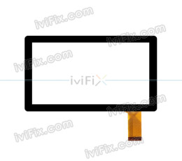 Replacement H 3601 Digitizer Touch Screen for 7 Inch Tablet PC