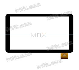 Replacement XF20141209 HK10DR2512 Digitizer Touch Screen for 10.1 Inch Tablet PC