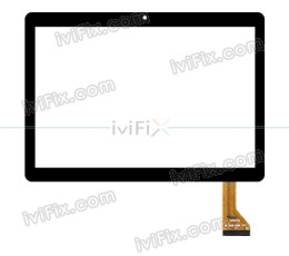 Replacement MF-808-096F FPC Digitizer Touch Screen for 9.6 Inch Tablet PC