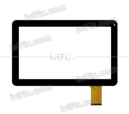 Replacement QSD E-C10068-01 Digitizer Touch Screen for 10.1 Inch Tablet PC